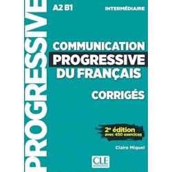 Communication progressive du francais: Niveau intermediaire (A2/B1) - Corriges