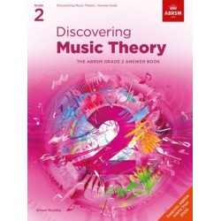 Discovering Music Theory, The ABRSM Grade 2 Answer Book: Answers
