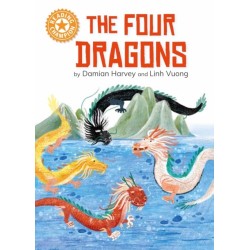 Reading Champion: The Four Dragons: Independent reading Orange 6