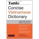 Tuttle Concise Vietnamese Dictionary: Vietnamese-English English-Vietnamese