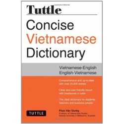 Tuttle Concise Vietnamese Dictionary: Vietnamese-English English-Vietnamese