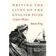 Writing the Lives of the English Poor, 1750s-1830s
