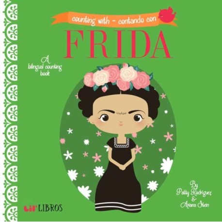 Counting With - Contando con Frida: A Bilingual Counting Book