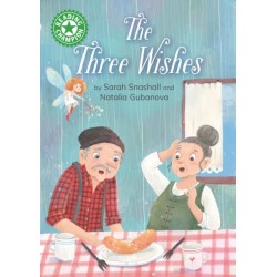 Reading Champion: The Three Wishes: Independent Reading Green 5