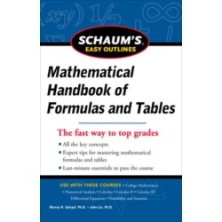 Schaum's Easy Outline of Mathematical Handbook of Formulas and Tables, Revised Edition