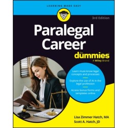 Paralegal Career For Dummies