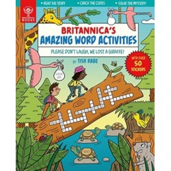 Please Don't Laugh, We Lost a Giraffe! [Britannica's Amazing Word Activities]