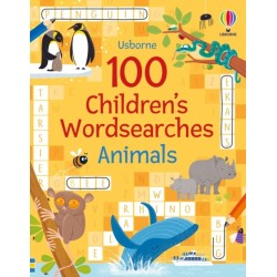 100 Children's Wordsearches: Animals