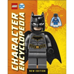 LEGO DC Character Encyclopedia New Edition: With Exclusive LEGO DC Minifigure