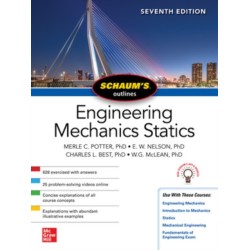 Schaum's Outline of Engineering Mechanics: Statics, Seventh Edition