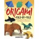 Origami Fold-by-Fold: Building Skills One Step at a Time from Beginner to Advanced
