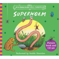Superworm Book & CD