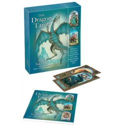The Dragon Tarot: Includes a Full Deck of 78 Specially Commissioned Tarot Cards and a 64-Page Illustrated Book