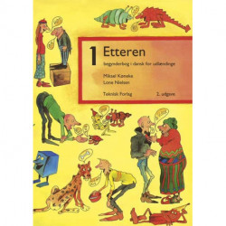 Etteren: begynderbog i dansk for udlændinge