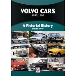 Volvo Cars 1945 to 1995: A Pictorial History