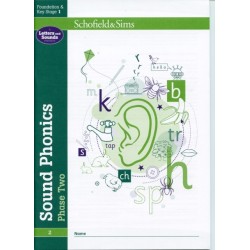 Sound Phonics Phase Two: EYFS/KS1, Ages 4-6