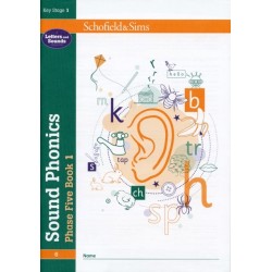 Sound Phonics Phase Five Book 1: KS1, Ages 5-7