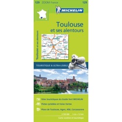 Toulouse & surrounding areas - Zoom Map 129: Map