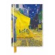 Vincent van Gogh: Cafe Terrace (Foiled Journal)