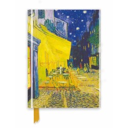 Vincent van Gogh: Cafe Terrace (Foiled Journal)