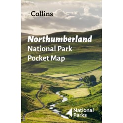 Northumberland National Park Pocket Map: The Perfect Guide to Explore This Area of Outstanding Natural Beauty