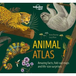 Lonely Planet Kids Animal Atlas
