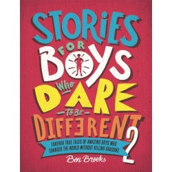 Stories for Boys Who Dare to be Different