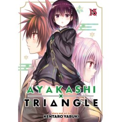 Ayakashi Triangle Vol. 15