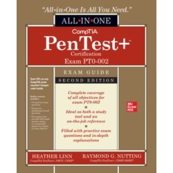 CompTIA PenTest+ Certification All-in-One Exam Guide, Second Edition (Exam PT0-002)