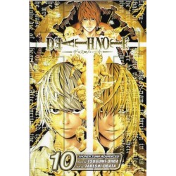 Death Note, Vol. 10: Deletion