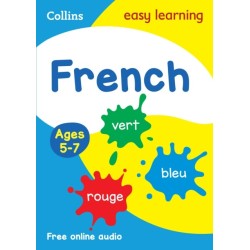 French Ages 5-7: Prepare for School with Easy Home Learning