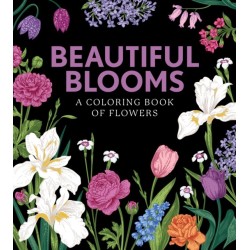 Beautiful Blooms: A Coloring Book of Flowers