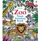 Zoo Magic Painting Book