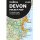 Devon Pocket Map: The Perfect Way to Explore Devon