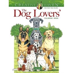 Creative Haven The Dog Lovers' Coloring Book