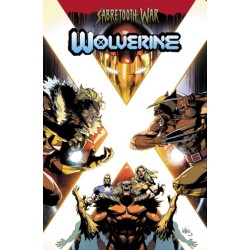 Wolverine: Sabretooth War Omnibus