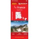 Southeastern France 2025 - Michelin National Map 709: Map