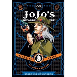 JoJo's Bizarre Adventure: Part 3--Stardust Crusaders, Vol. 3