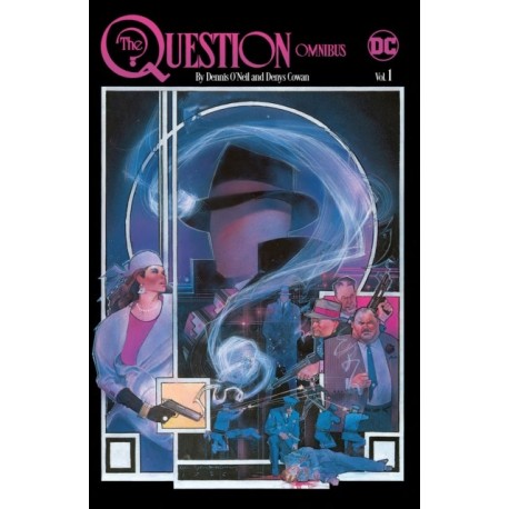 The Question Omnibus by Dennis O'Neil and Denys Cowan Vol. 1