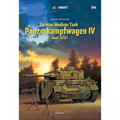 German Medium Tank Panzerkampfwagen Iv: Ausf. G/H/J