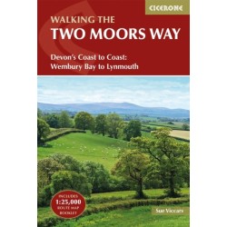 The Two Moors Way: Devon's Coast to Coast: Wembury Bay to Lynmouth
