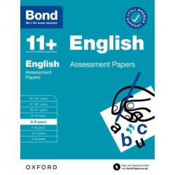 Bond 11+ English Assessment Papers 8-9 years (for GL Assessment & other 11 plus exams)
