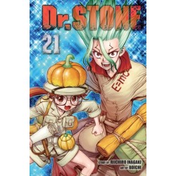 Dr. STONE, Vol. 21: Stone Sanctuary
