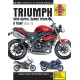 Triumph 1050 Sprint, Speed Triple & Tiger (05 - 15)