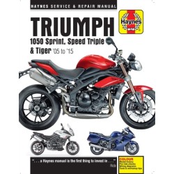 Triumph 1050 Sprint, Speed Triple & Tiger (05 - 15)