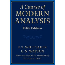 A Course of Modern Analysis