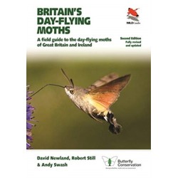 Britain's Day-flying Moths: A Field Guide to the Day-flying Moths of Great Britain and Ireland, Fully Revised and Updated Second Edition