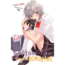 Bottom-Tier Character Tomozaki, Vol. 3 (light novel)
