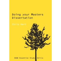Doing Your Masters Dissertation