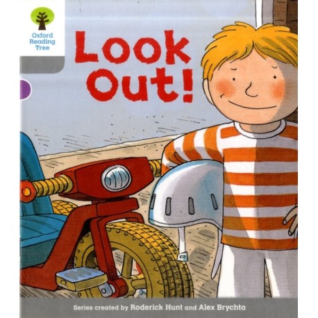 Oxford Reading Tree: Level 1: Wordless Stories A: Look Out